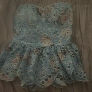 Vici Dolls peplum top